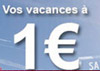 Vacances à 1 euro