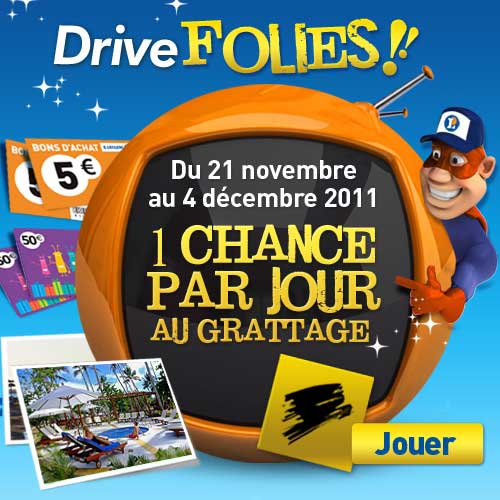 Tentez votre chance chaque jour