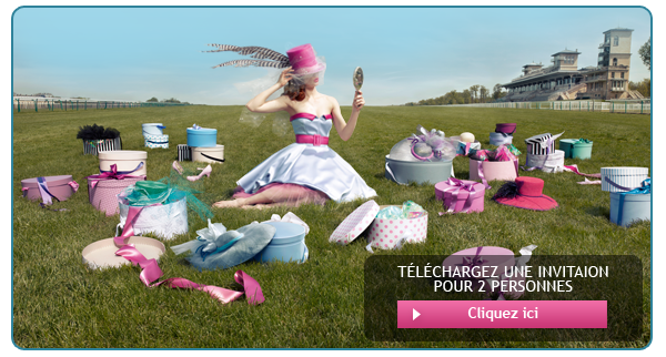 Télécharger une invitation pour 2 personnes. 