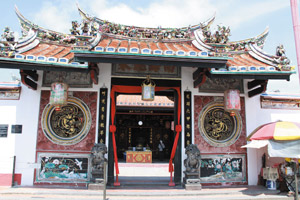 Temple à Malacca
