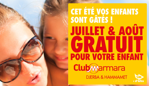 Vacances gratuites pour les enfants