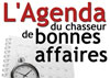 Agenda du chasseur de bonnes affaires