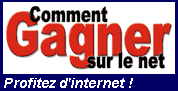 Comment Gagner sur le net