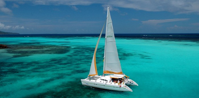 Croisière en catamaran