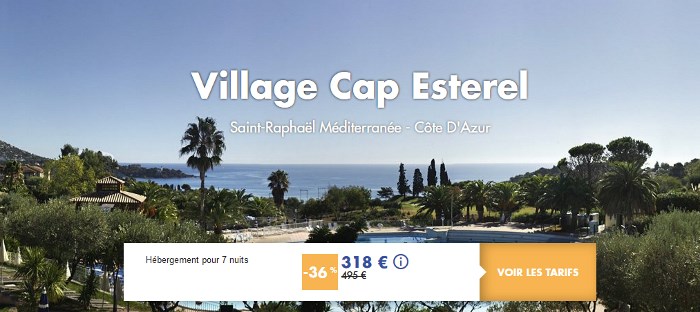 Village Cap Esterel