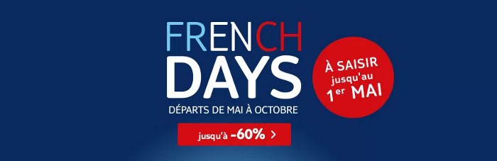 Promo tui French Days
