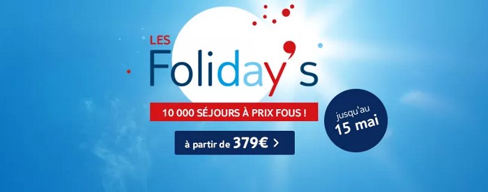 Les Foliday's TUI