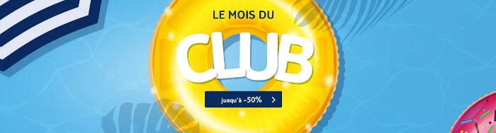 Le mois du club TUI