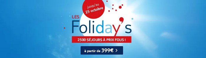 Les Foliday's TUI