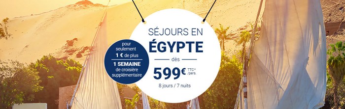 Croisière à 1€