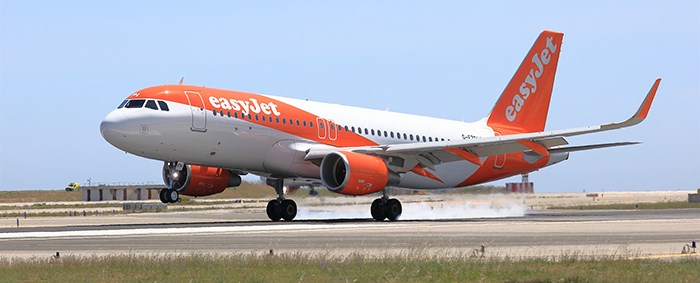 Vente flash Easyjet