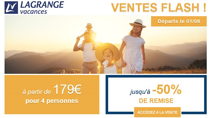 Ventes flash Lagrange