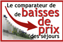 Comparer les baisses de prix des voyages
