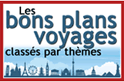 Les bons plans d'Oogolo pour voyager moins cher