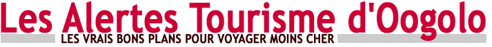 Les alertes tourisme oogolo